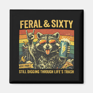 Imã Feral e Sexagésimo Aniversário Sarcástico Sexagési