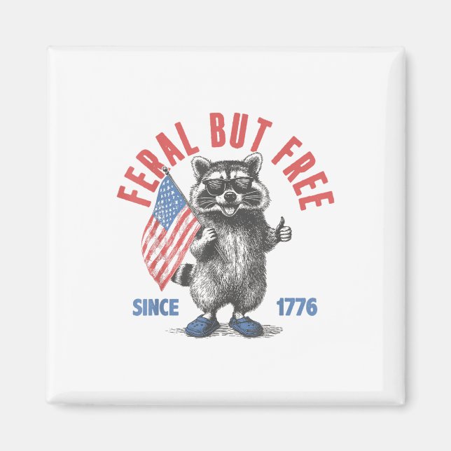 Imã Feral, Mas Livre E Funny Feral, 4 De (Frente)