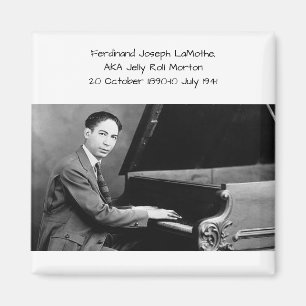 Imã Ferdinand Joseph LaMothe, AKA Jelly Roll Morton