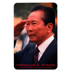 Ímã Ferdinand Marcos, Décimo Presidente das Filipinas
