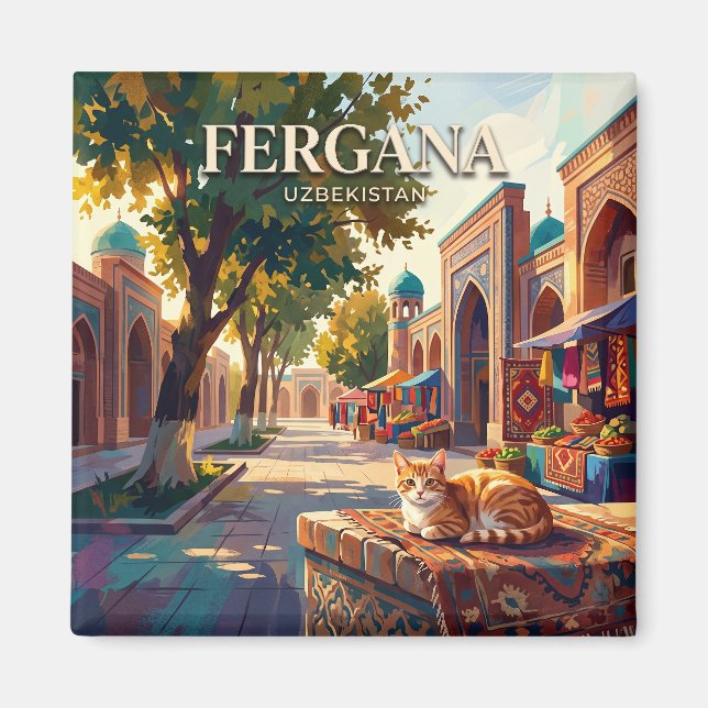 Imã Fergana Uzbequistão (Frente)