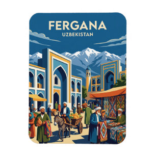 Ímã Fergana Uzbequistão