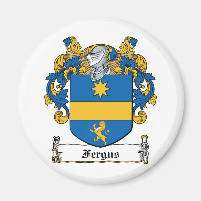 Imã Fergus Family Crest (Frente)
