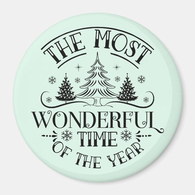 Imã Feriado alegre (Frente)