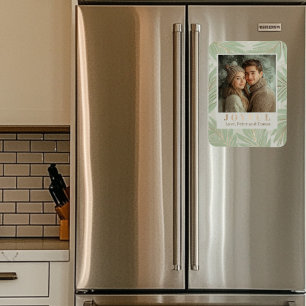 Ímã Feriado da Árvore Verde Pastel