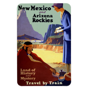 Ímã Feriado de Arizona no Novo México