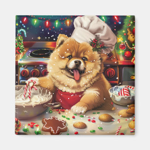 Imã Feriado de Chow: Natal Festivo