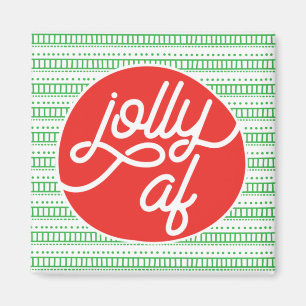 Imã Feriado de Jolly AF