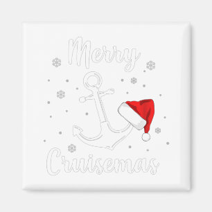 Imã Feriado de Natal Engraçado da Feliz Cruise