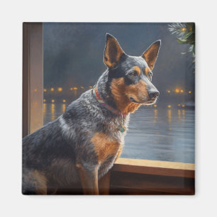 Imã Feriado de Pawsome no Cruzeiro de Natal australian