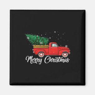 Imã Feriado de Vintage na Árvore de Natal do caminhão 