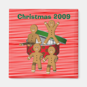 Imã Feriado do Natal dos homens do biscoito do
