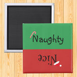Imã Feriado Natal, imbecil legal<br><div class="desc">Este design foi criado através da arte digital. Pode ser personalizado na área fornecer ou personalizar escolhendo o clique para personalizar mais opções e alterando o nome, as iniciais ou as palavras. Você também pode alterar a cor e o estilo do texto ou excluir o texto de um design de...</div>
