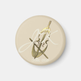 Imã Feriado Personalizado - Vibe