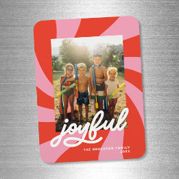 Ímã Feriado Vermelho Rosa Vermelho, Feriado Cor-de-ros