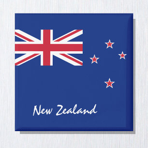 Imã Feriado, viagem/esportes, Bandeira da Nova Zelând