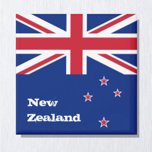 Imã Feriado, viagem/esportes, Bandeira da Nova Zelând