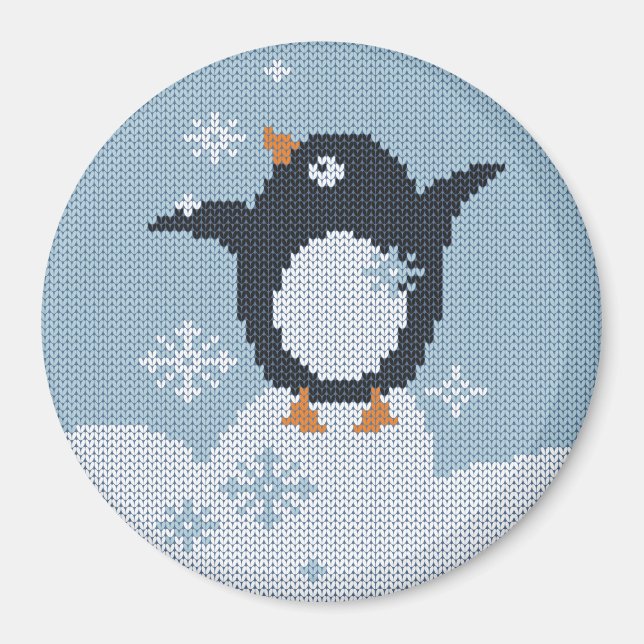 Imã Feriados de inverno (Frente)