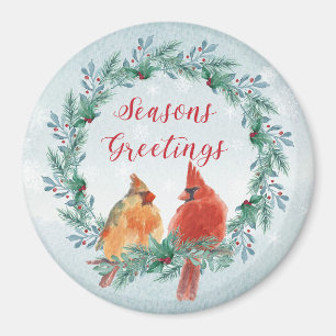 Imã Feriados - Feriados da WC com Par Cardeal