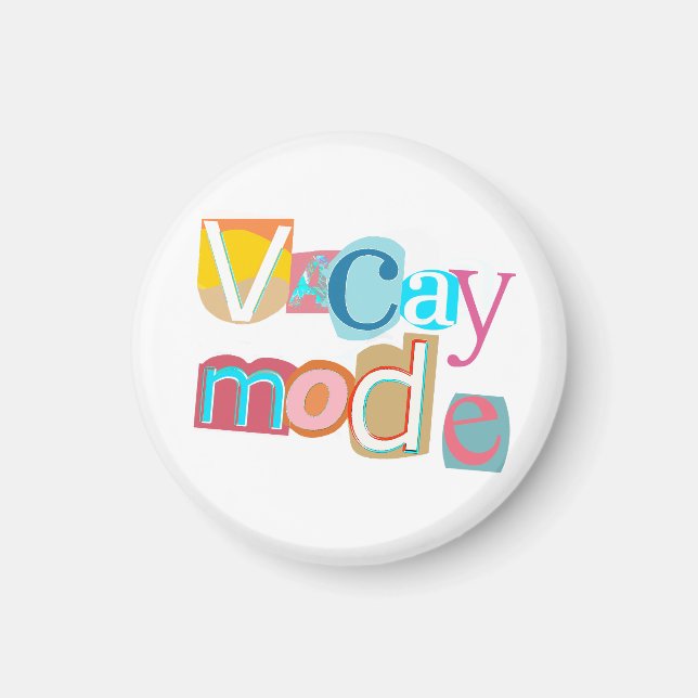 Imã Férias (Frente)