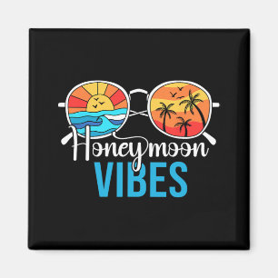 Imã Férias Casais de Honeymoon Vibes Noiva de Casament