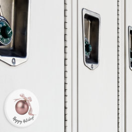 IMÃ FÉRIAS CHIC ROSA EMPOEIRADO ÍMÃ