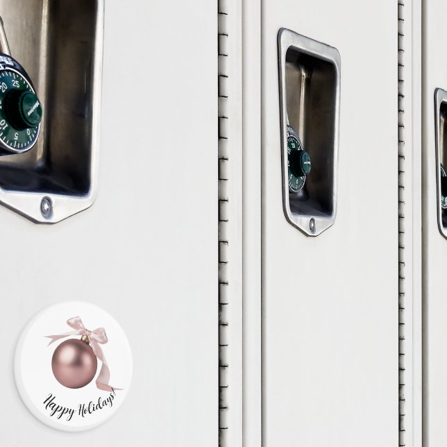 IMÃ FÉRIAS CHIC ROSA EMPOEIRADO ÍMÃ (In Situ (Locker))