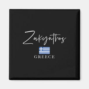 Imã Férias da Bandeira da Grécia - Ilha Zakynthos