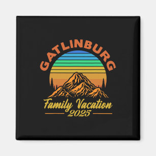Imã Férias da Família Gatlinburg 2025 Trip Matchi