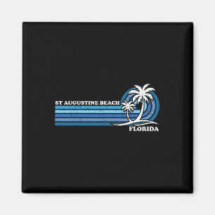 Imã Férias da Família Retro Vintage na Flórida Rua Aug