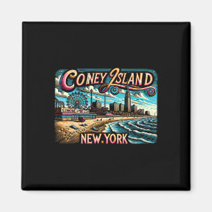 Imã Férias da Família Viagem de Verão da Ilha Coney Ne