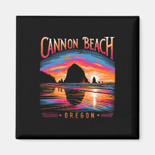 Imã Férias da Família Viagem Summer, Oregon Beach
