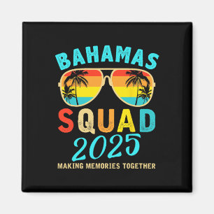 Imã Férias das Bahamas 2025 Matchin de Amigos da Famíl