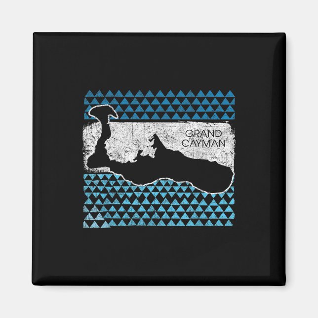 Imã Férias de Cruzeiro de Praia S das Ilhas Grande Cay (Frente)