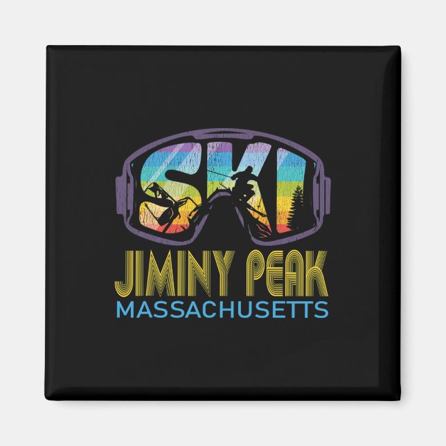 Imã Férias de Esqui no Jiminy Peak Machusetts  (Frente)