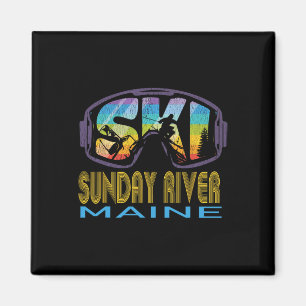 Imã Férias de Esqui no Sunday River Maine