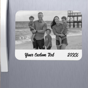Ímã Férias de Família Personalizadas Foto Geladeira
