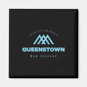 Imã Férias de montanha em Queenstown esquiando na Nova