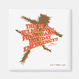 Imã Férias de Natal Emergência de Feriado de Quatr