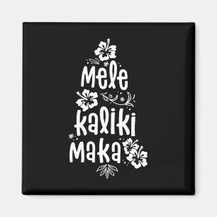 Imã Férias de Natal no Havaí de Mele Kalikimaka