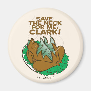 Imã Férias de Natal Salve o pescoço para mim, Clark!