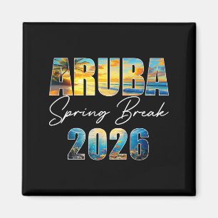 Imã Férias de primavera em Aruba 2026 Férias de verão 