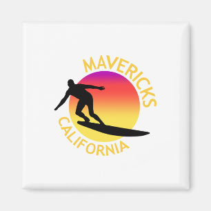 Imã Férias de Surf no Mavericks na Califórnia