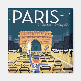 Imã Férias de turismo de retro-turismo em Paris, Franç