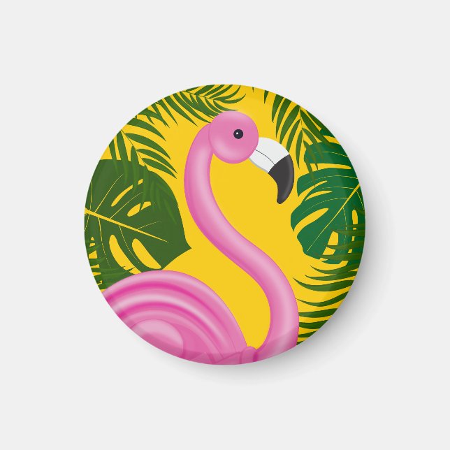 Imã Férias de validação Pinky (Frente)