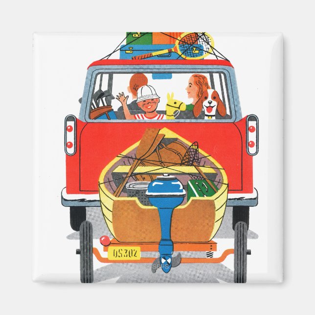 Imã Férias de Verão (Frente)