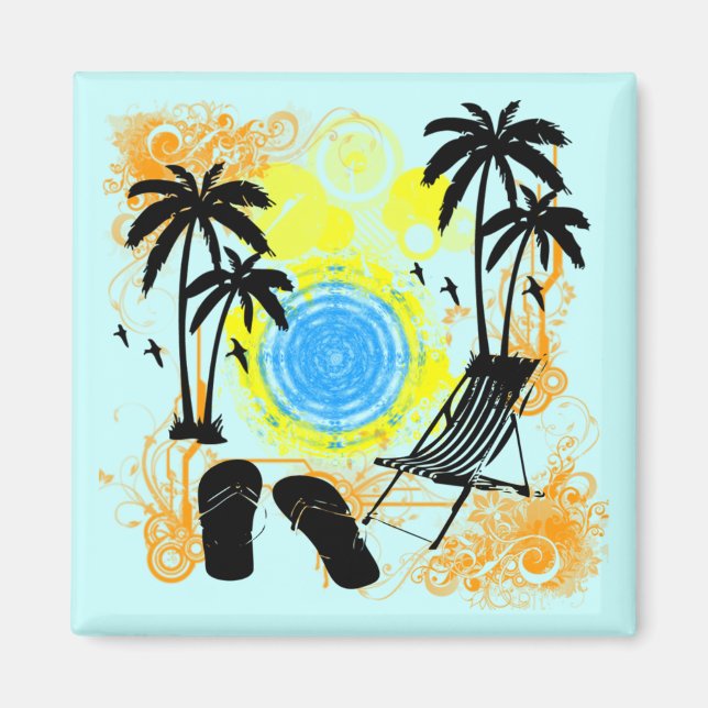 Imã Férias de Verão (Frente)