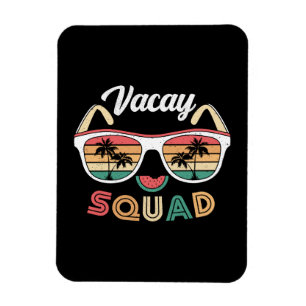 Ímã Férias de Verão de Praia Funny Squad