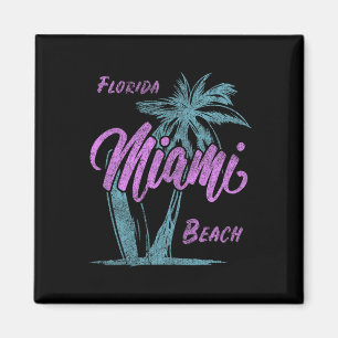 Imã Férias de Verão Família Palmas da Praia de Miami F