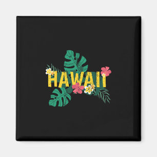Imã Férias de Verão Havaianas Aloha Flores Tropicais H